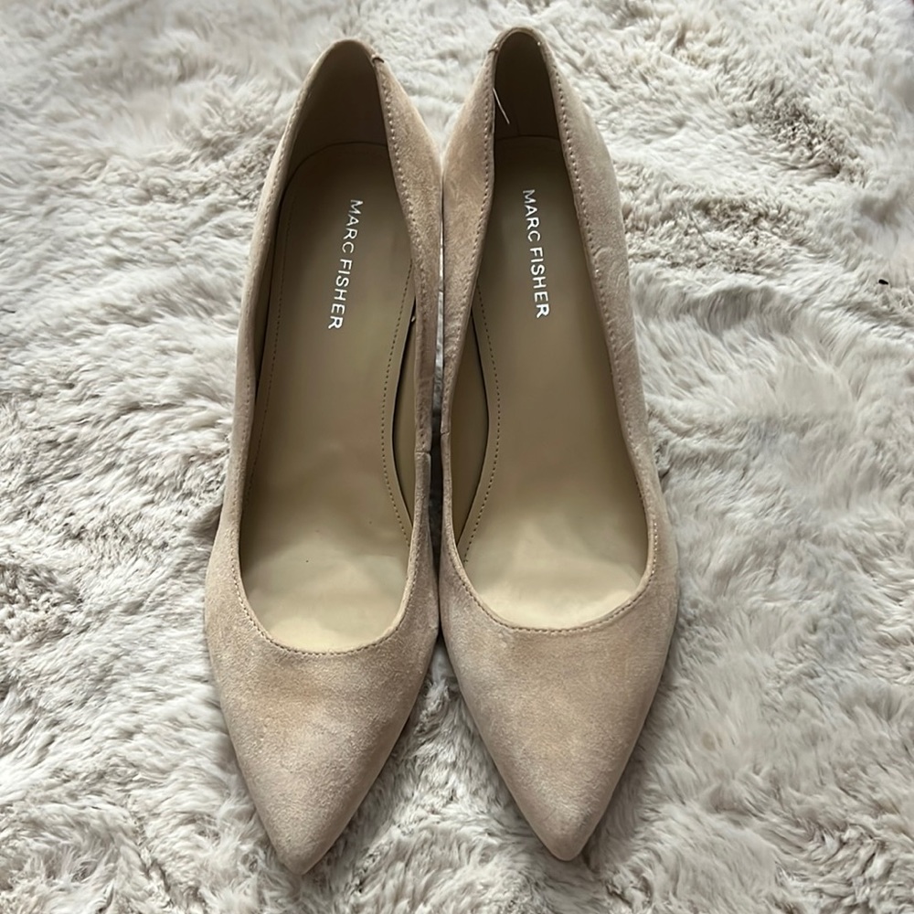 Marc Fisher Nude Heels